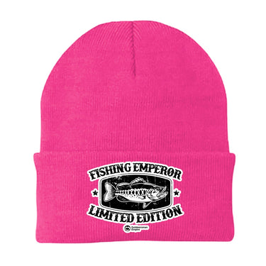Fishing Emperor Limited Edition Embroidered Beanie